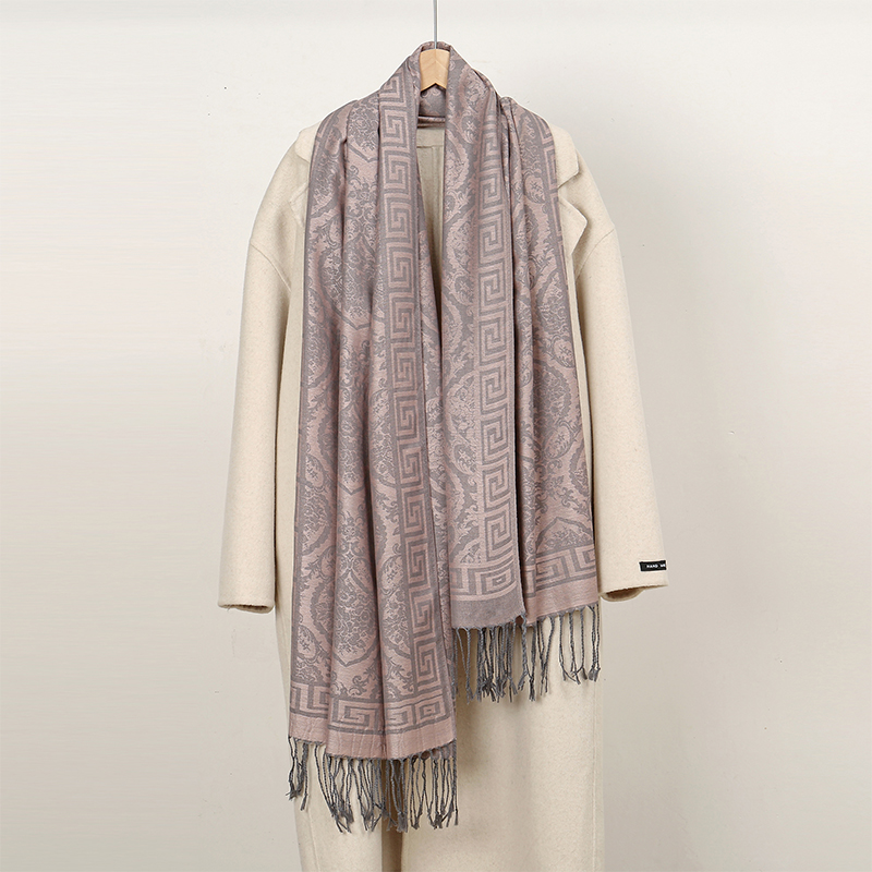 2024 Luxury Thick Cashmere Sca - Women'S Fashion Poncho 评论和价格