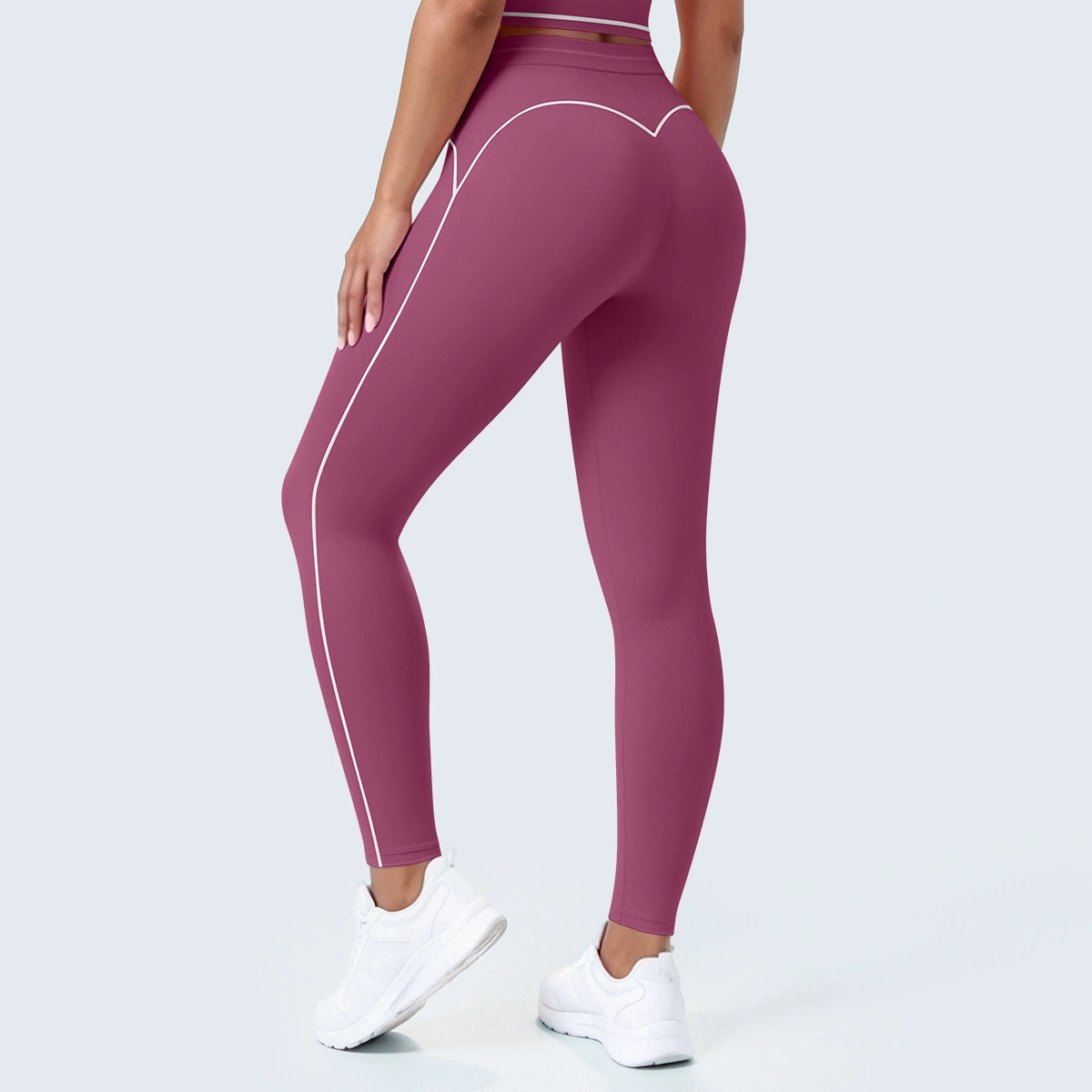 High Waist Sports Leggings Wom - High Waist Leggings 评论和价格