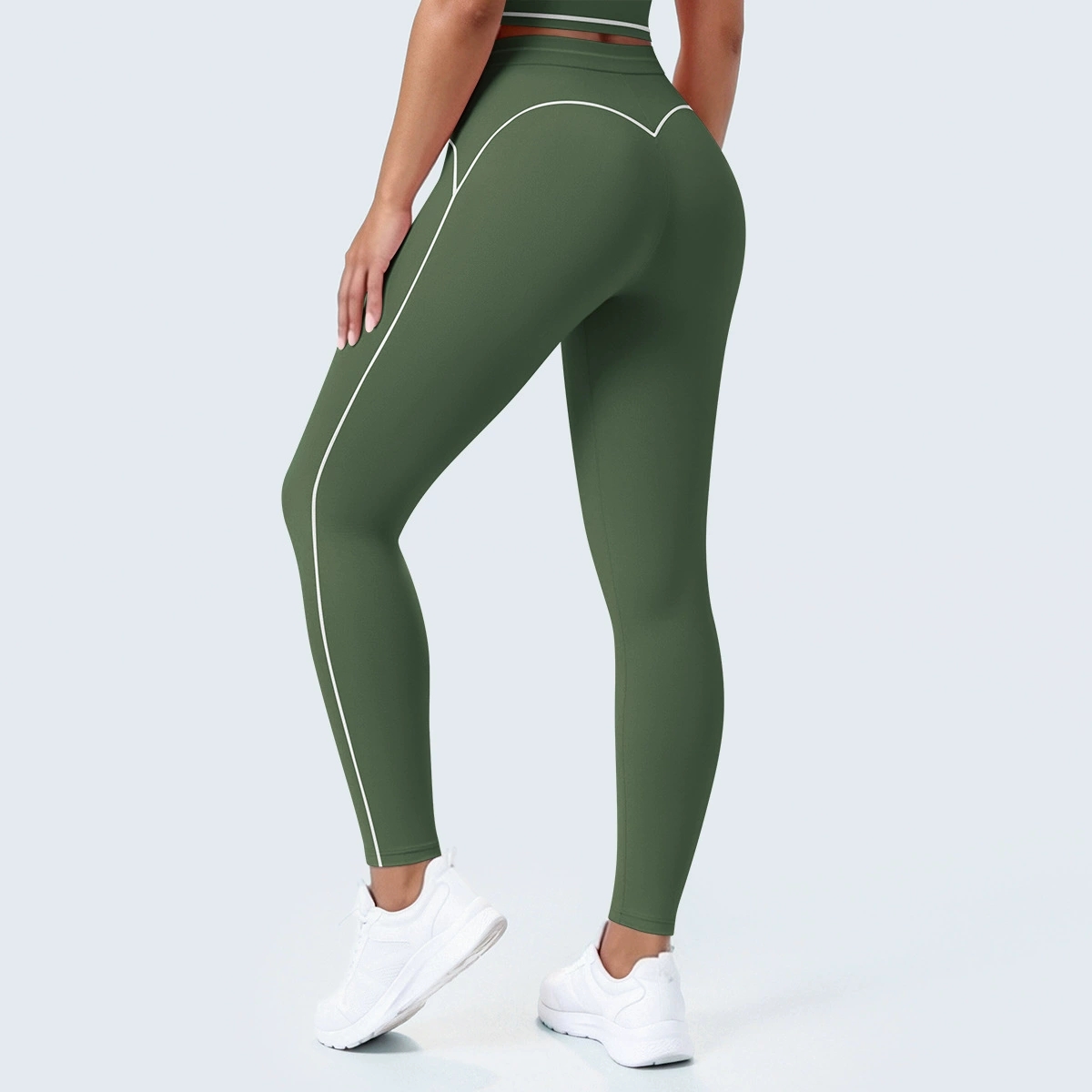 High Waist Sports Leggings Wom - High Waist Leggings 评论和价格