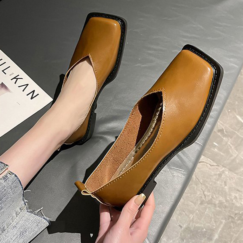 Roman Women Low Heel Pumps Lad - Women'S Fashion Footwear 评论和价格