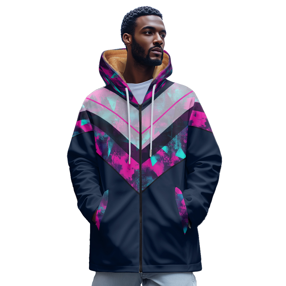 Luxury Flower 3D Printed Patte - Women'S Fashion Zip Hoodie 评论和价格
