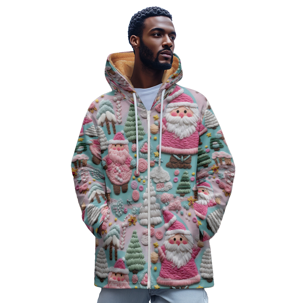 Luxury Flower 3D Printed Patte - Women'S Fashion Zip Hoodie 评论和价格