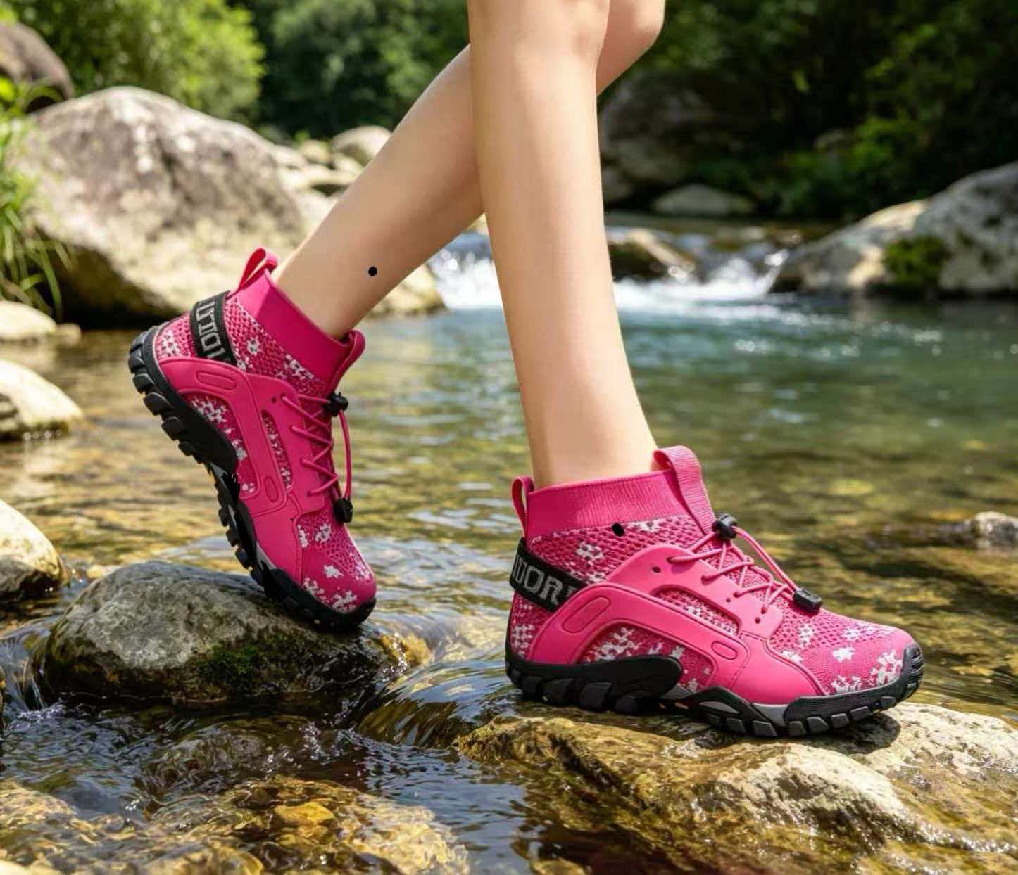 Women Breathable Hiking Shoes, - Women'S Fashion Footwear 评论和价格