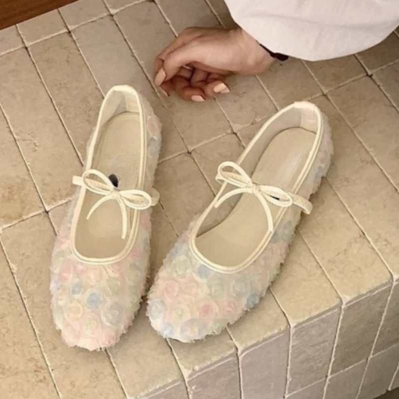 Gentle New Chinese Rose Mesh M - Women'S Fashion Footwear 评论和价格