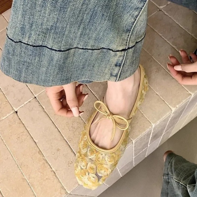Gentle New Chinese Rose Mesh M - Women'S Fashion Footwear 评论和价格