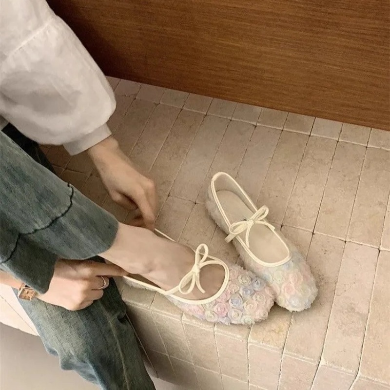 Gentle New Chinese Rose Mesh M - Women'S Fashion Footwear 评论和价格