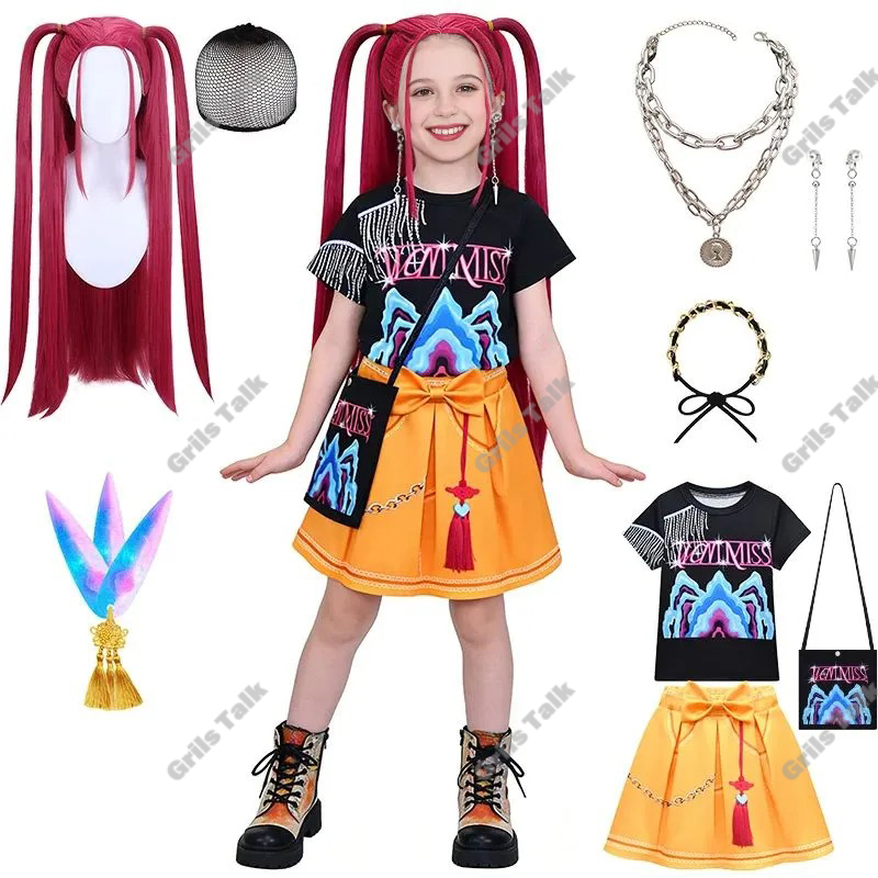 Girls Anime Cosplay Costume 3D - Women Fashion Jackets 评论和价格