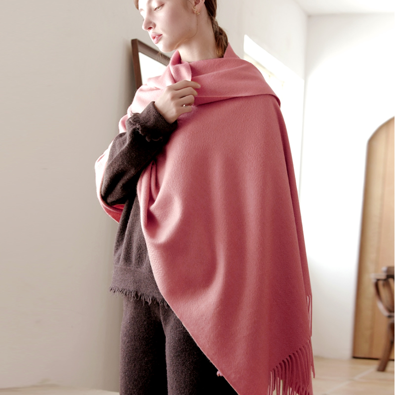 Wool Winter Scarf Women Fashio - Women'S Fashion Poncho 评论和价格