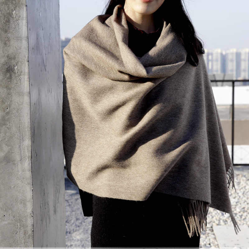 Wool Winter Scarf Women Fashio - Women'S Fashion Poncho 评论和价格