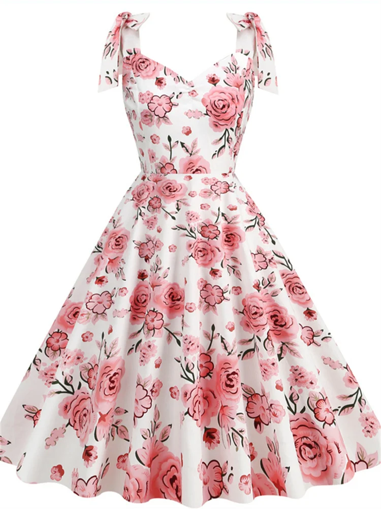2024 New Fashion Women Summer  - Women'S Fashion In The 60S 评论和价格