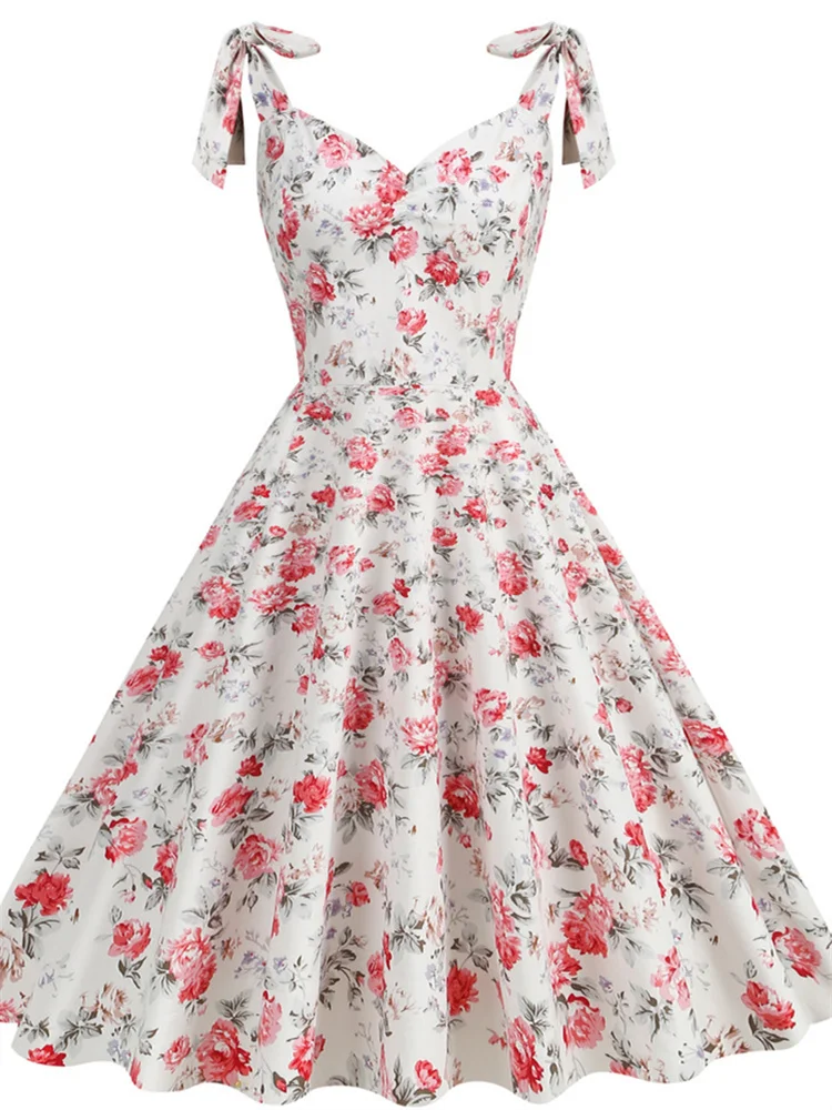 2024 New Fashion Women Summer  - Women'S Fashion In The 60S 评论和价格