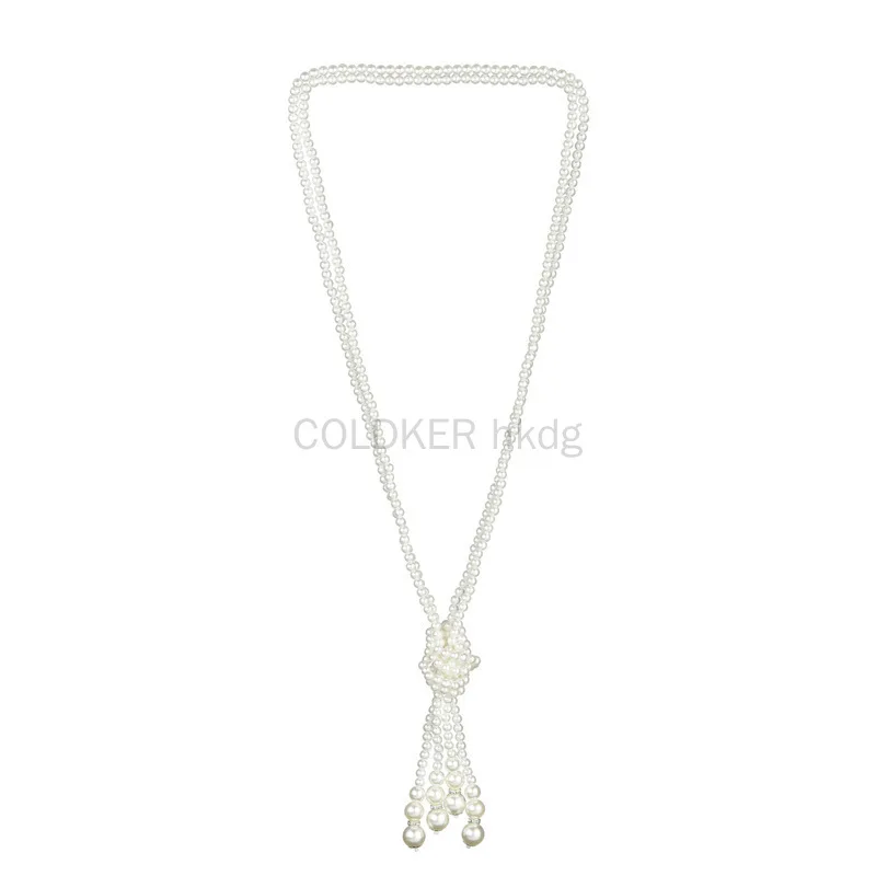 1920s Pearls Necklace Fashion  - Women'S Fashion Of The 1920S 评论和价格