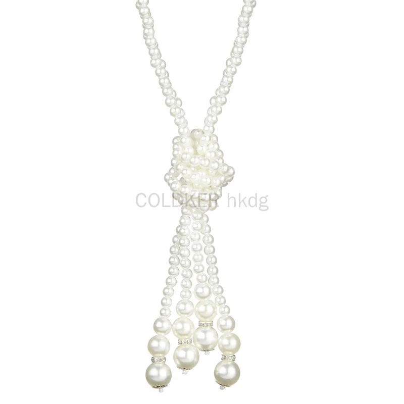 1920s Pearls Necklace Fashion  - Women'S Fashion Of The 1920S 评论和价格
