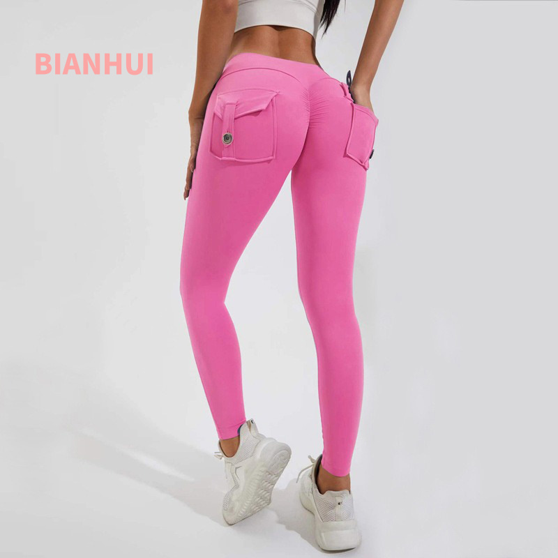 BIANHUI Fitness Leggings Women - High Waist Leggings 评论和价格