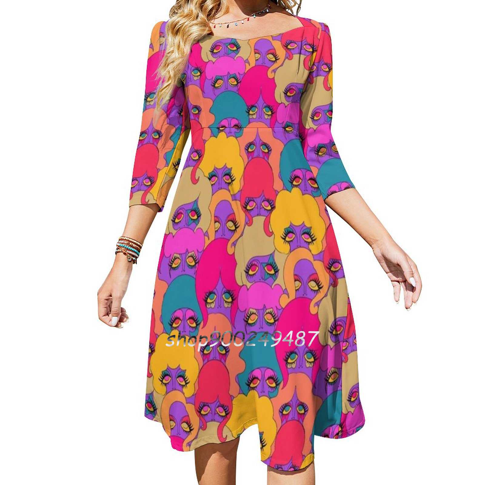 Colorful Ladies Sweetheart Kno - Women'S Fashion In The 60S 评论和价格