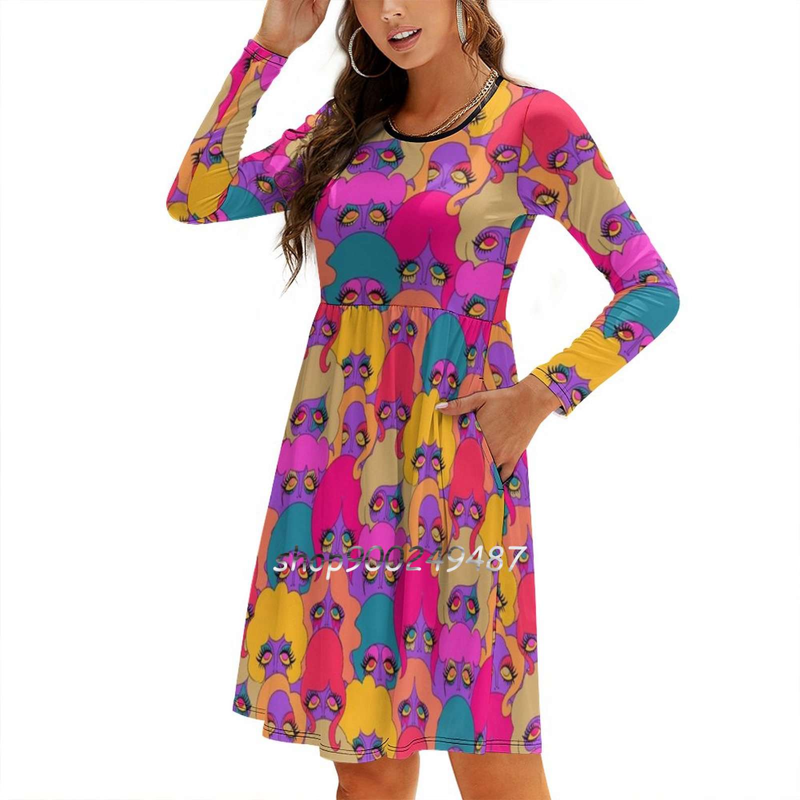 Colorful Ladies Sweetheart Kno - Women'S Fashion In The 60S 评论和价格