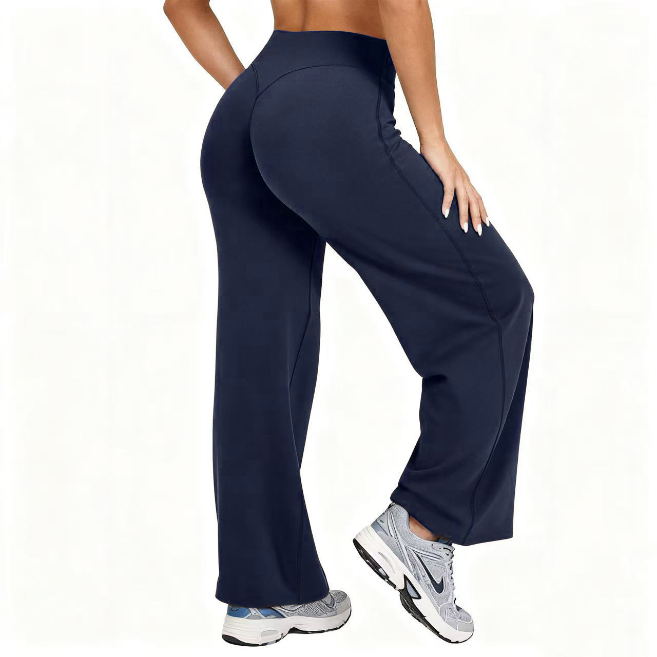 Women Plus Size Yoga Wide-leg  - High Waist Leggings 评论和价格