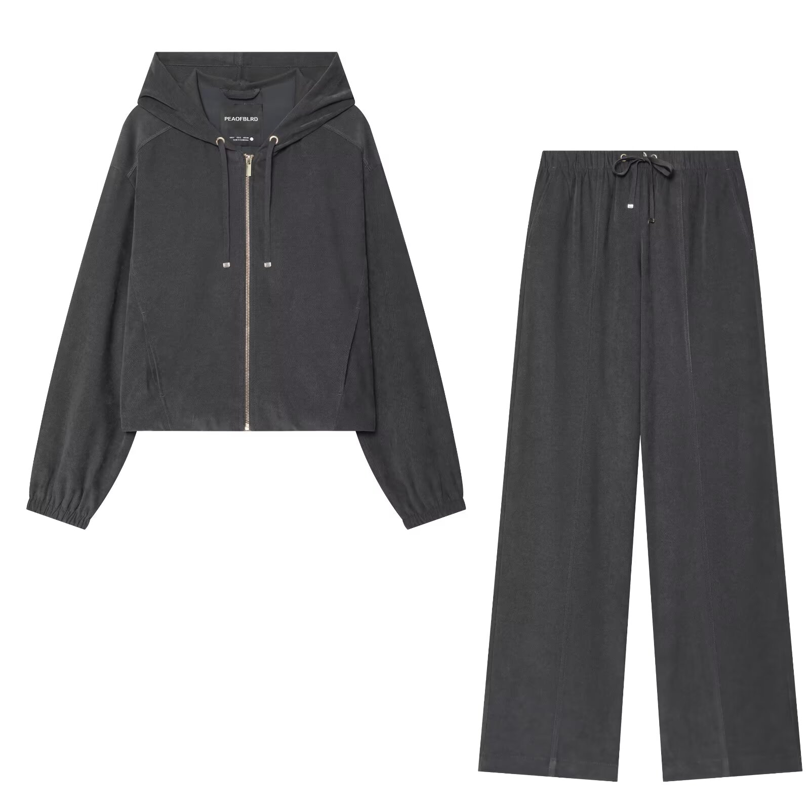 BSAY Streetwear Women Tracksui - Women'S Fashion Zip Hoodie 评论和价格
