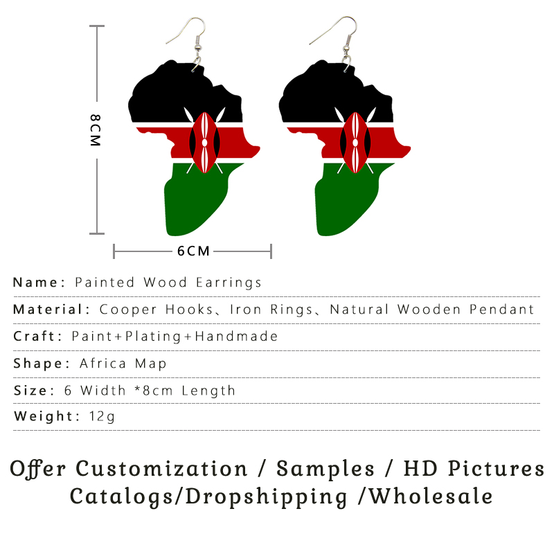 SOMESOOR Afro Countries Nation - Women'S Fashion Guide 评论和价格