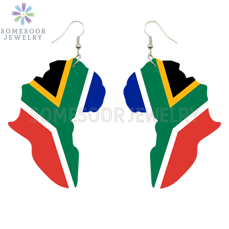 SOMESOOR Afro Countries Nation - Women'S Fashion Guide 评论和价格
