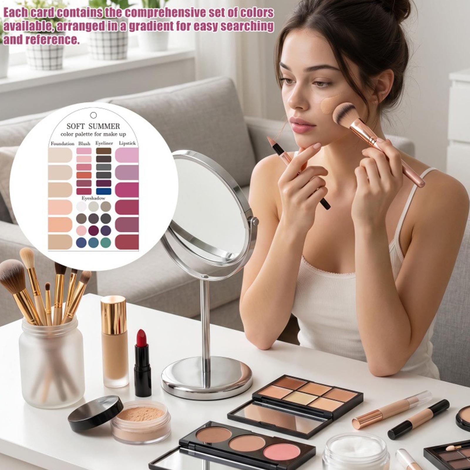 Soft Summer Color Palette Card - Women'S Fashion Guide 评论和价格