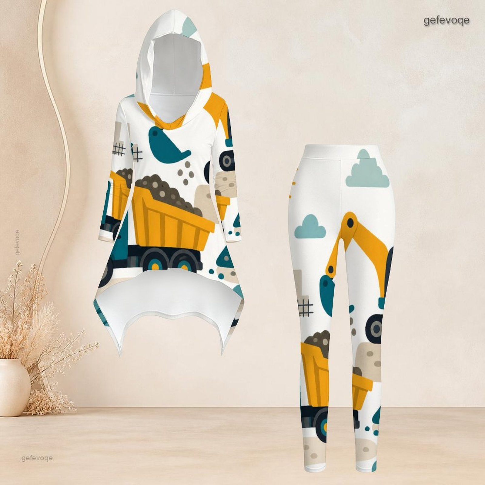 Fashion Women Casual 2 Piece S - High Waist Leggings 评论和价格
