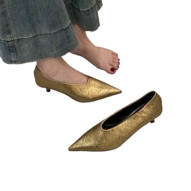 2026 Fashion Pointed Toe Thin  - Women'S Fashion Footwear 评论和价格