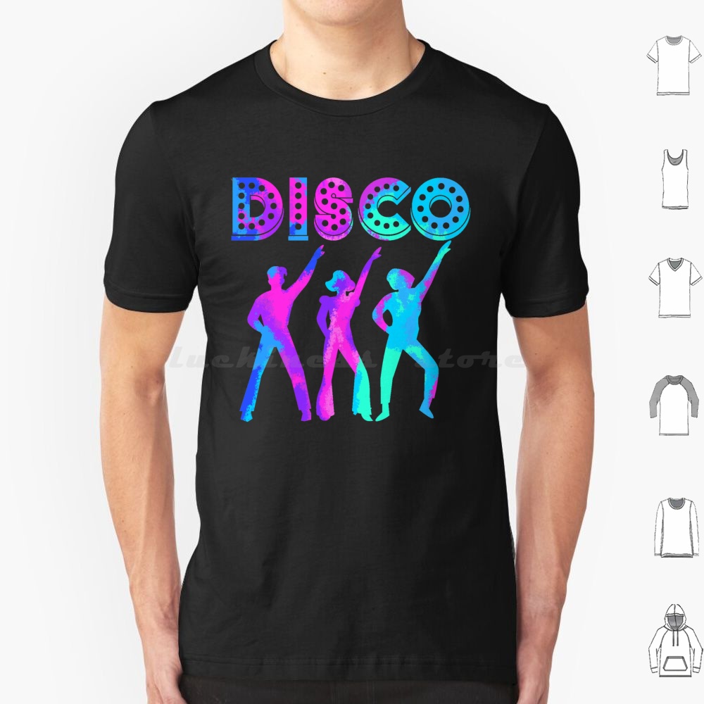 Disco 70's Neon Dance Party T  - Women'S Fashion Of The 70S 评论和价格
