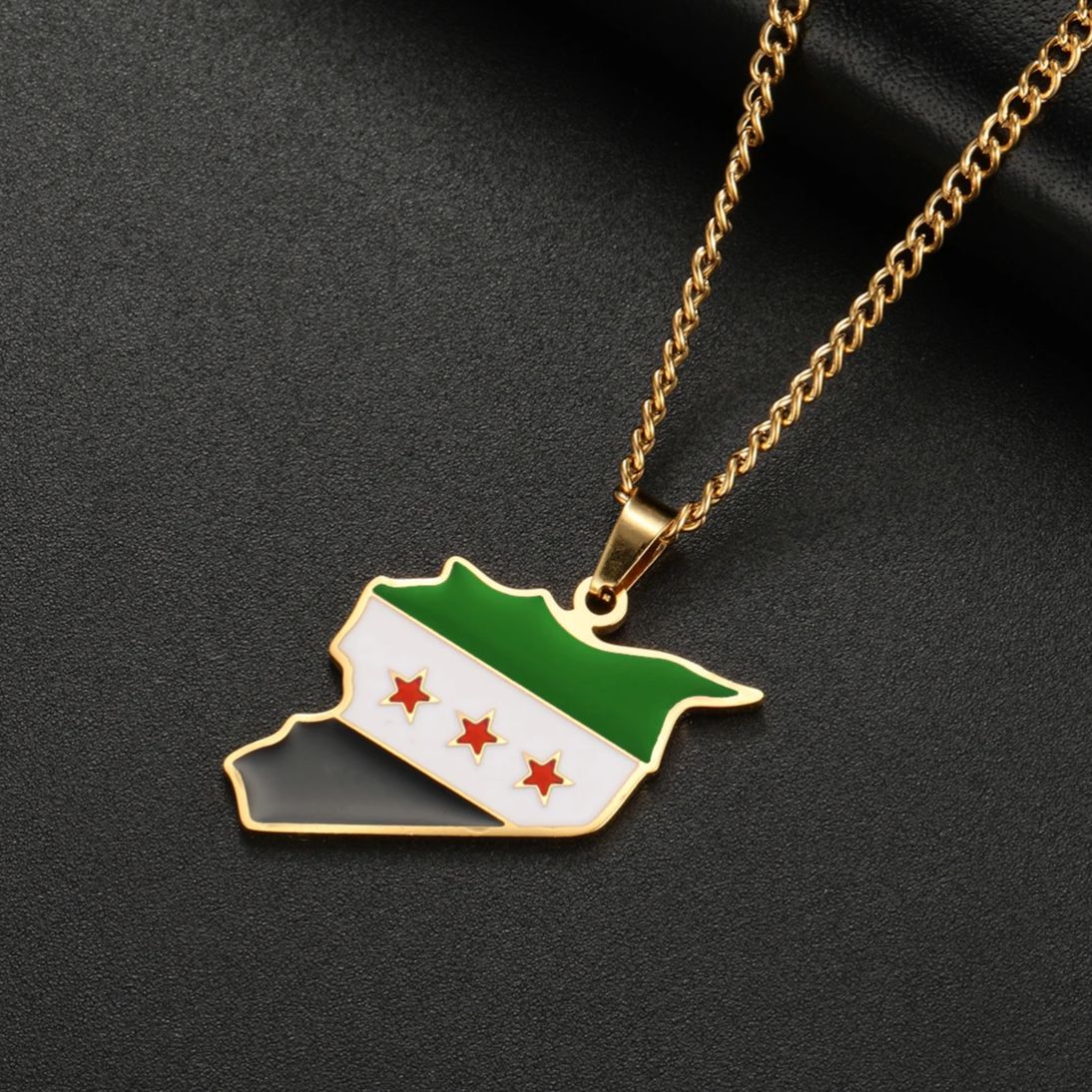 LIKGREAT Trendy Syria Map Flag - Women'S Fashion Guide 评论和价格