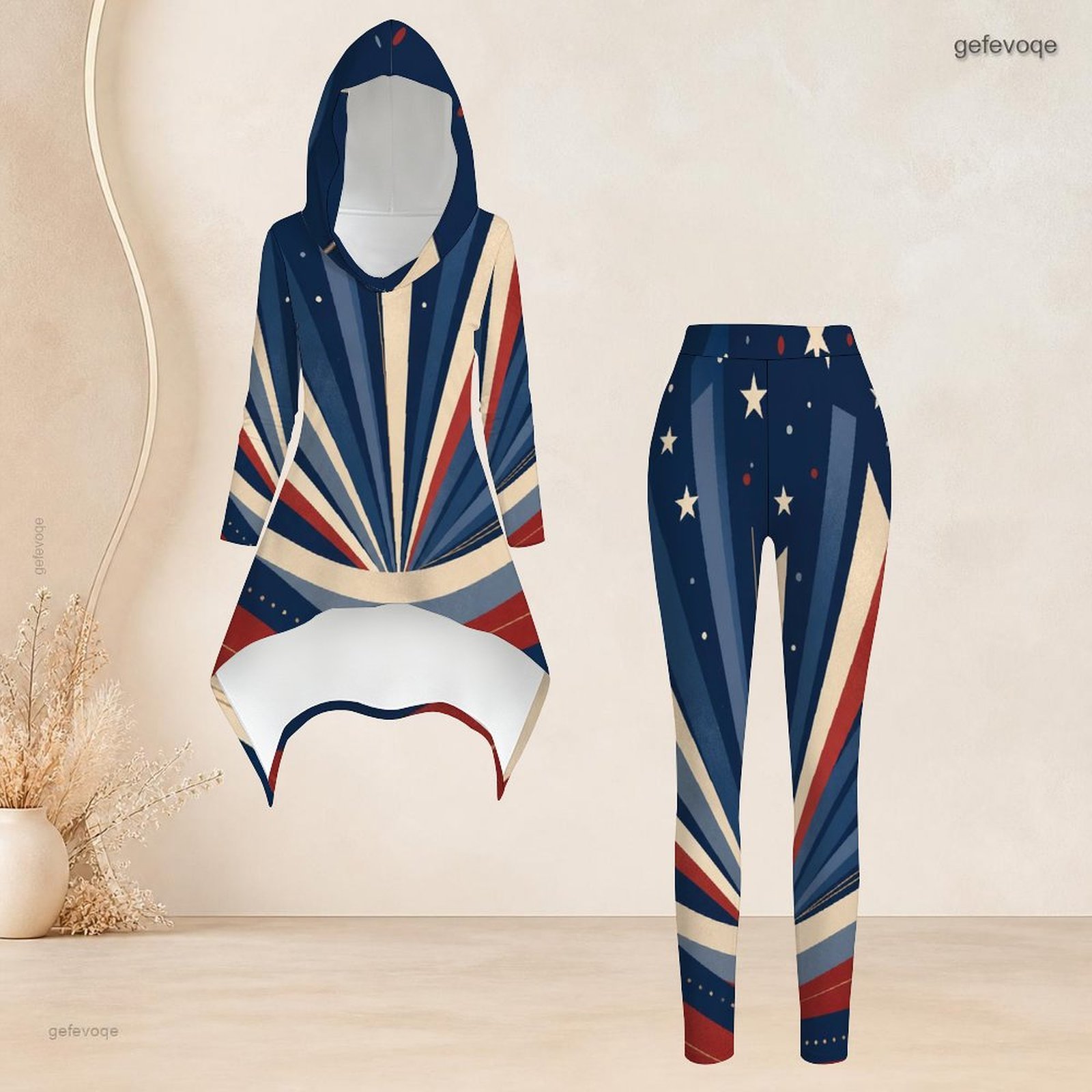 Fashion Women Casual 2 Piece S - High Waist Leggings 评论和价格