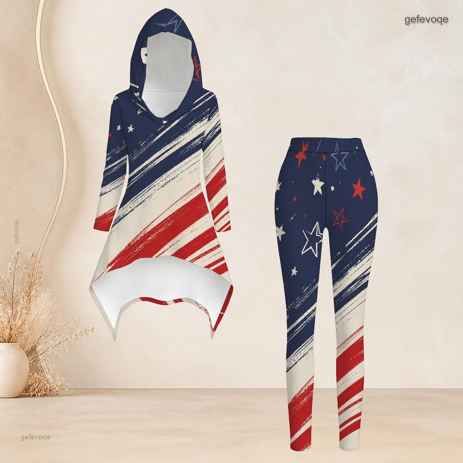 Fashion Women Casual 2 Piece S - High Waist Leggings 评论和价格