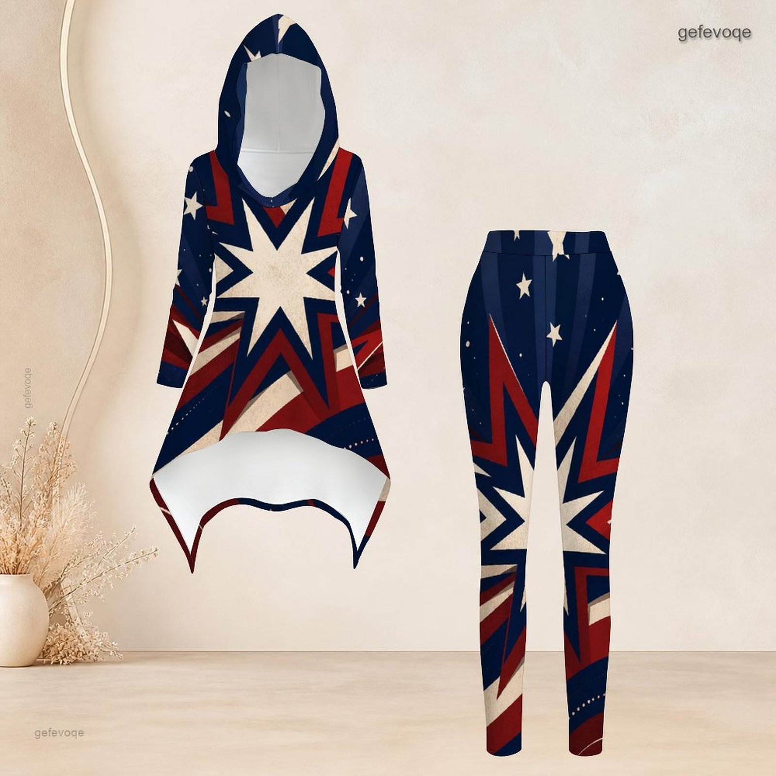 Fashion Women Casual 2 Piece S - High Waist Leggings 评论和价格