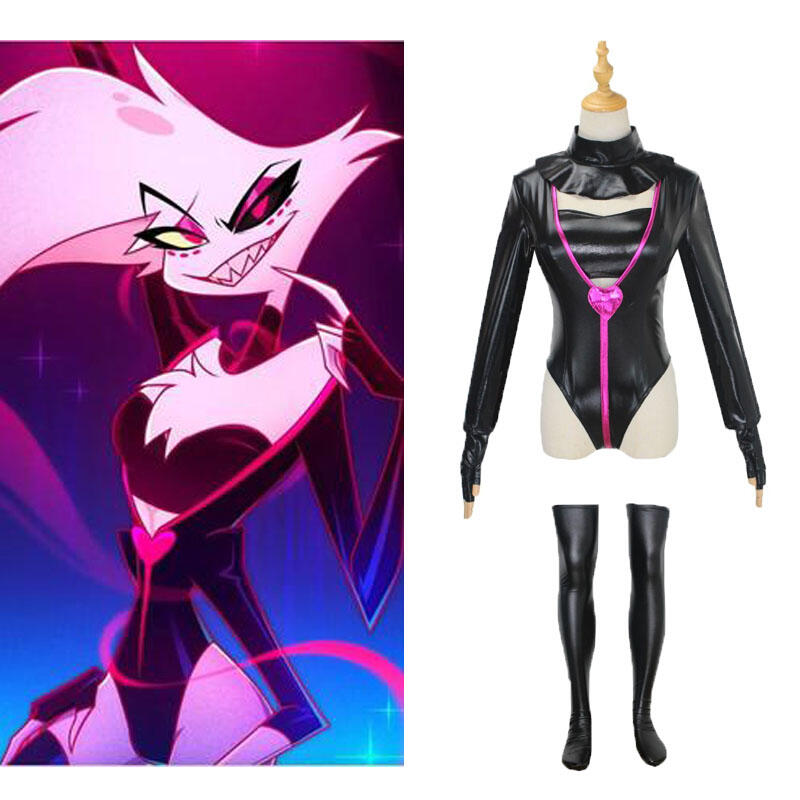 Anime Hell Inn Hotel Angel Cos - Women Fashion Jackets 评论和价格