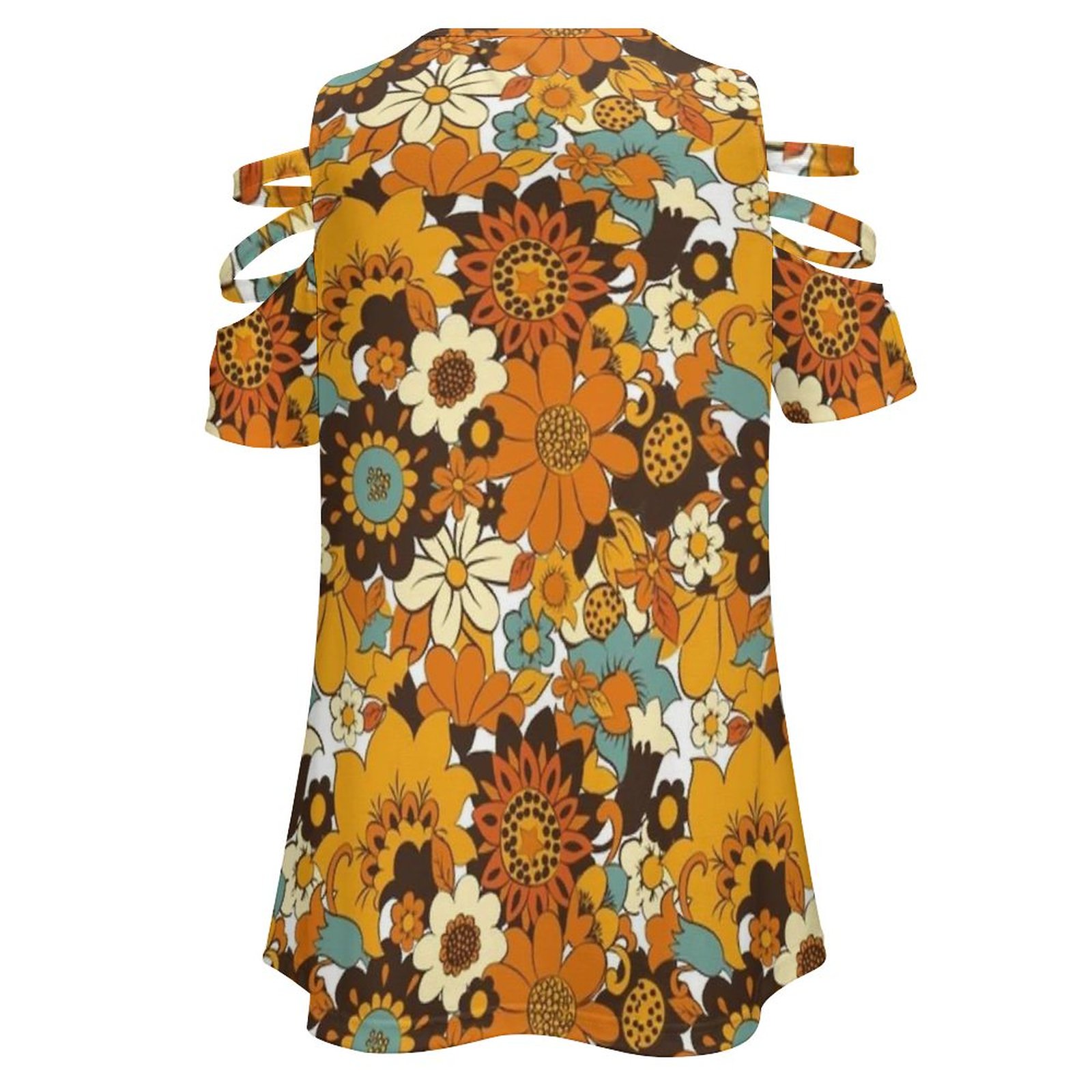 70S 60S Retro Flower Power , F - Women'S Fashion Of The 70S 评论和价格