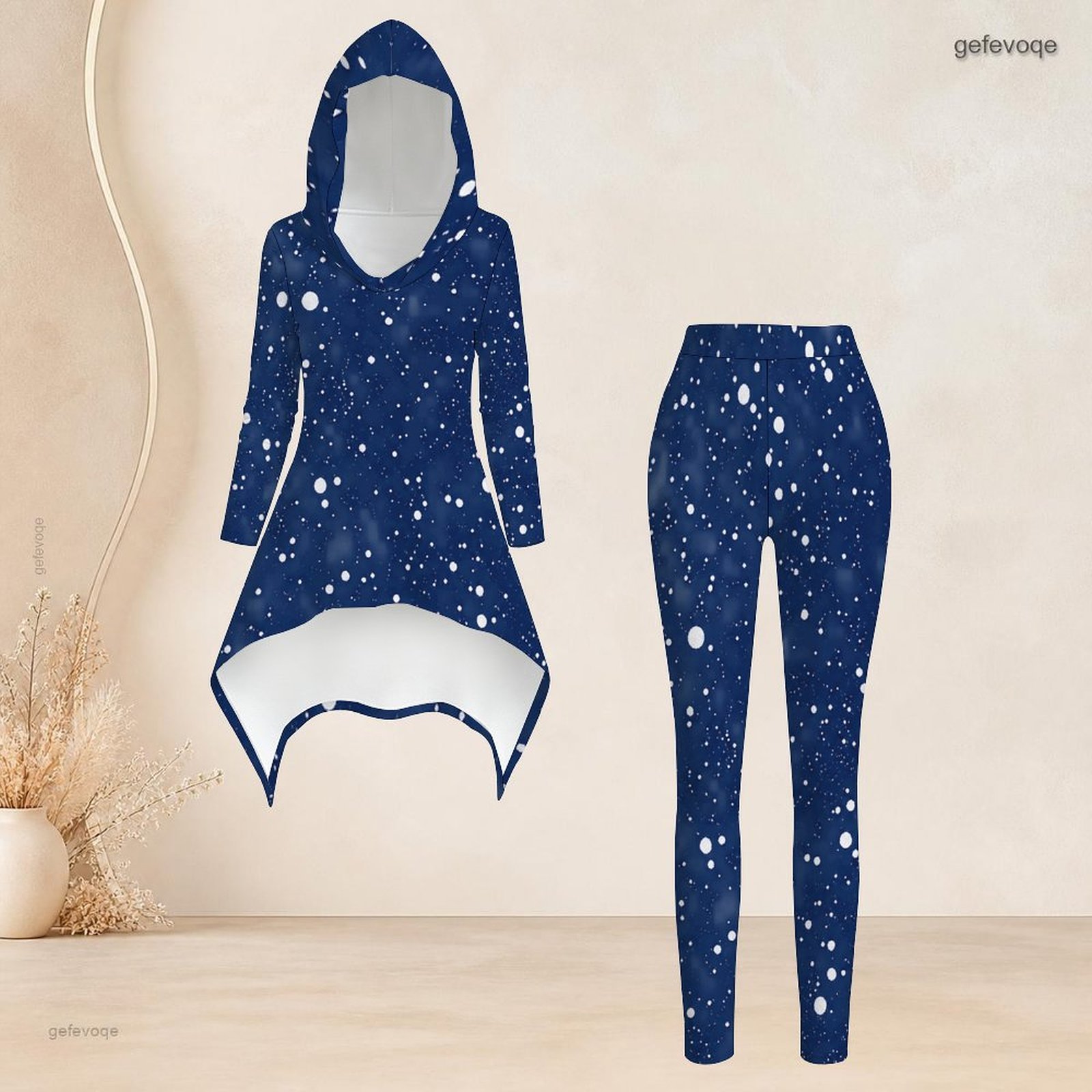 Fashion Women Casual 2 Piece S - High Waist Leggings 评论和价格