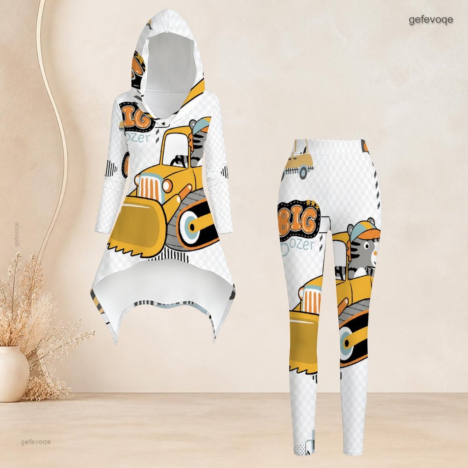 Fashion Women Casual 2 Piece S - High Waist Leggings 评论和价格