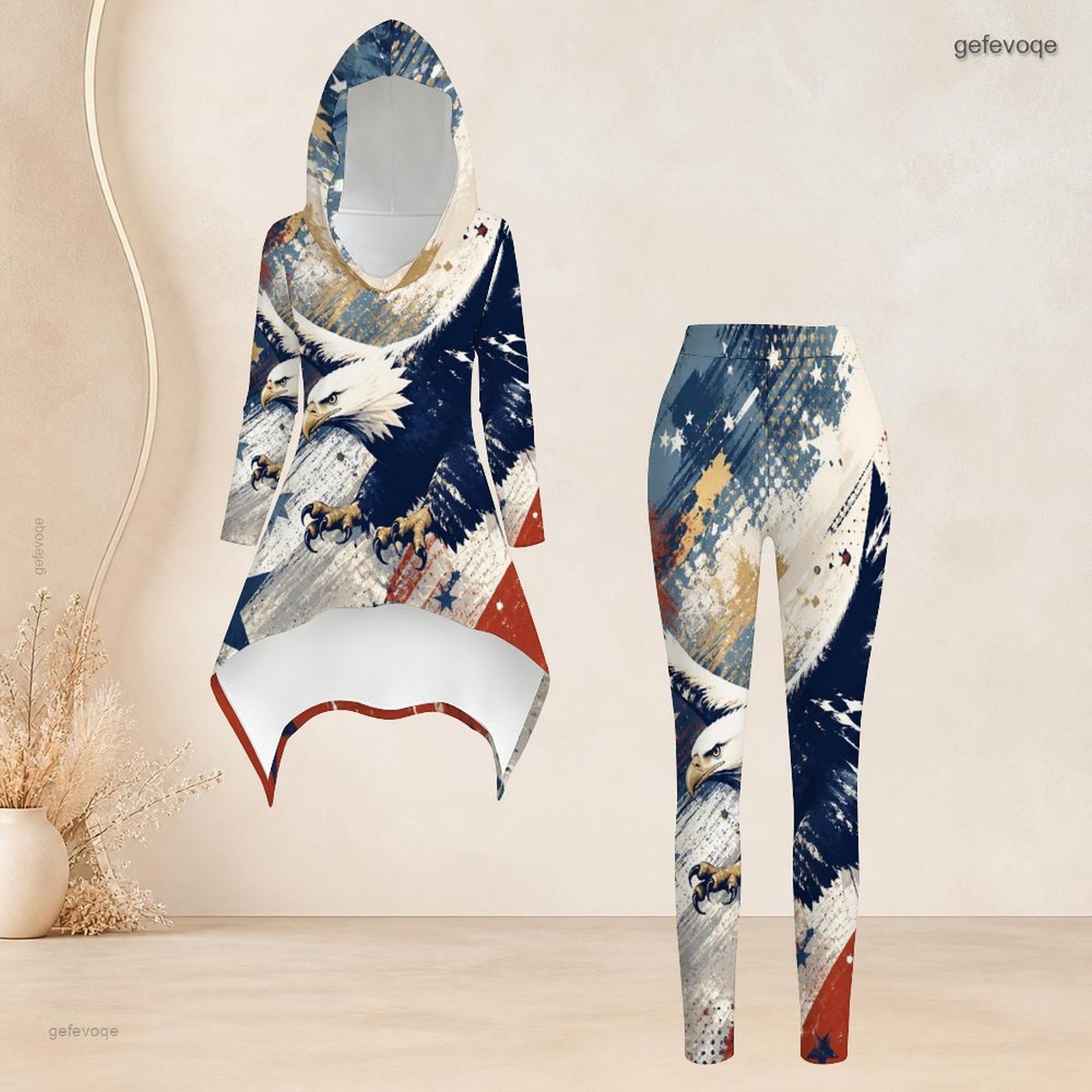 Fashion Women Casual 2 Piece S - High Waist Leggings 评论和价格