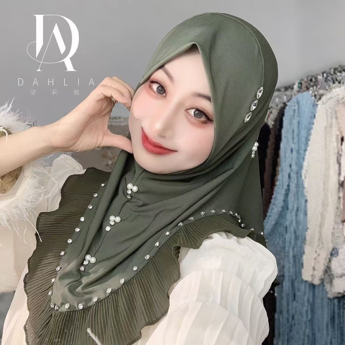 Hijab Muslim Women Shawl Heads - Women Fashion Malaysia 评论和价格