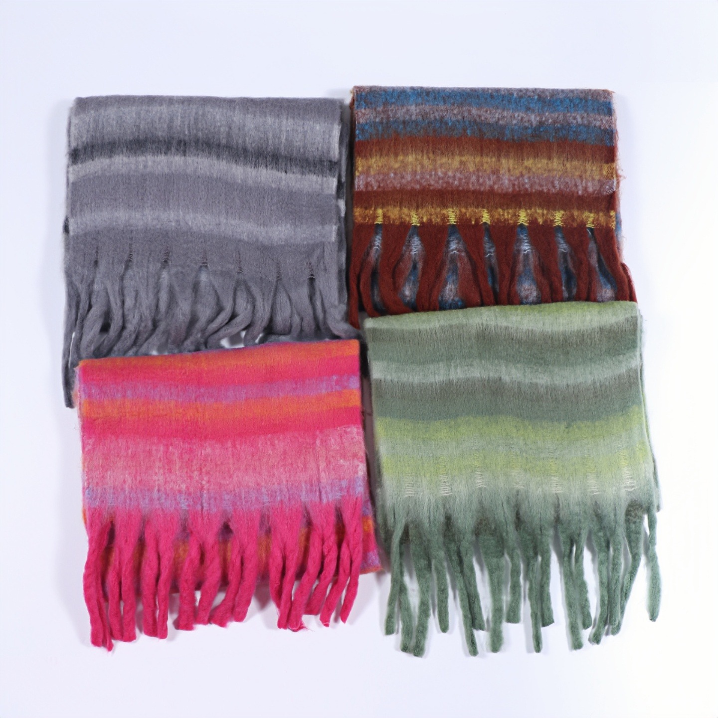 Winter Scarf for Women Cashmer - Women'S Fashion Poncho 评论和价格