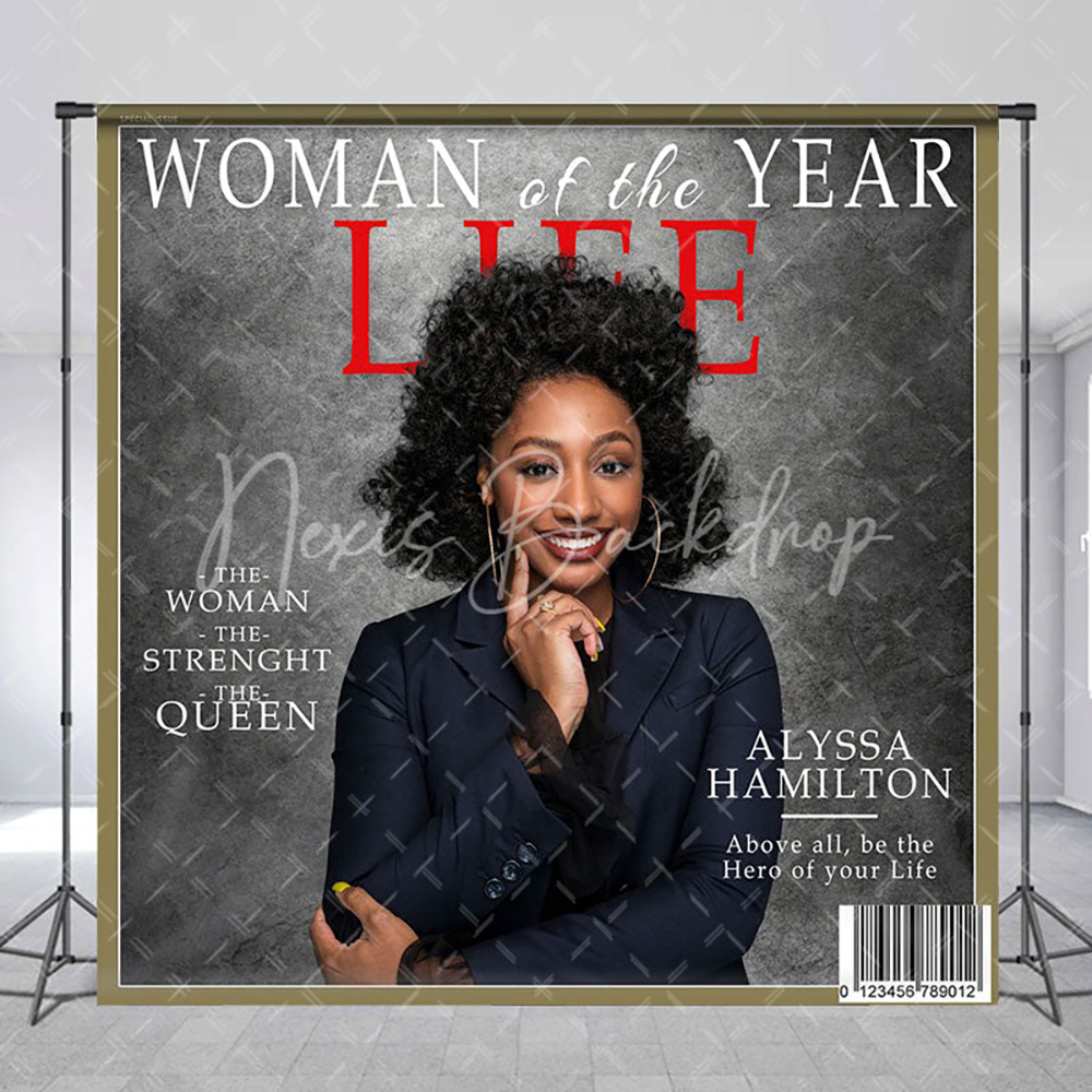 Custom Grey Magazine Cover Wom - Women'S Fashion Magazines 评论和价格