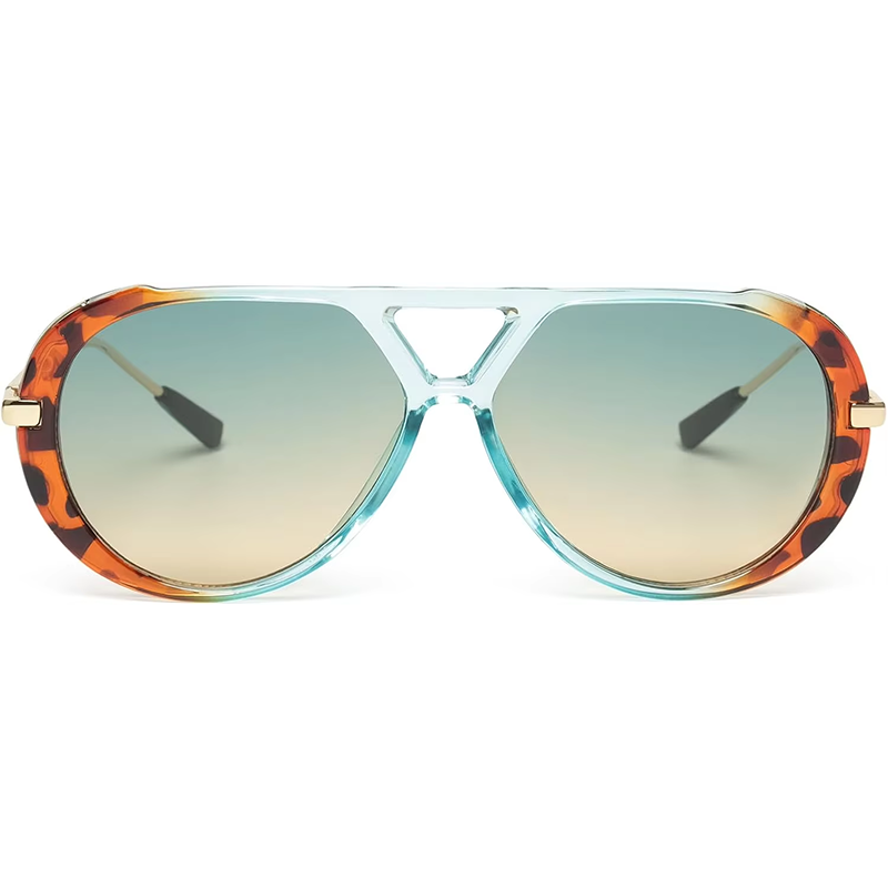 KENBO Retro Gold Aviator Sungl - Women'S Fashion Of The 70S 评论和价格