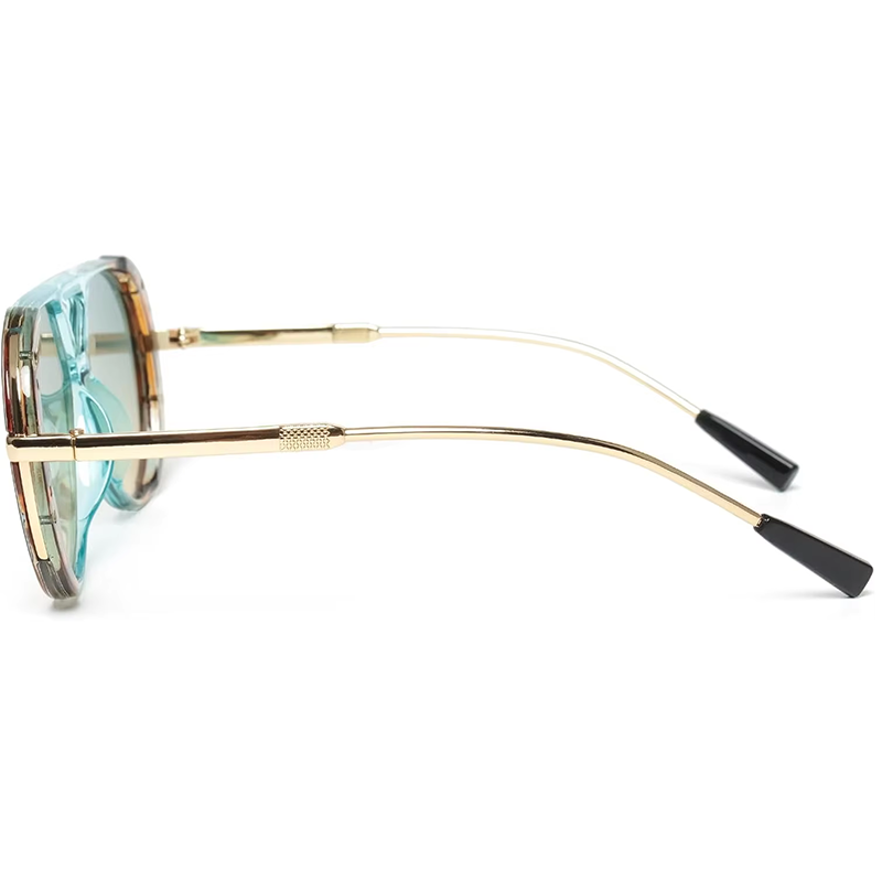 KENBO Retro Gold Aviator Sungl - Women'S Fashion Of The 70S 评论和价格