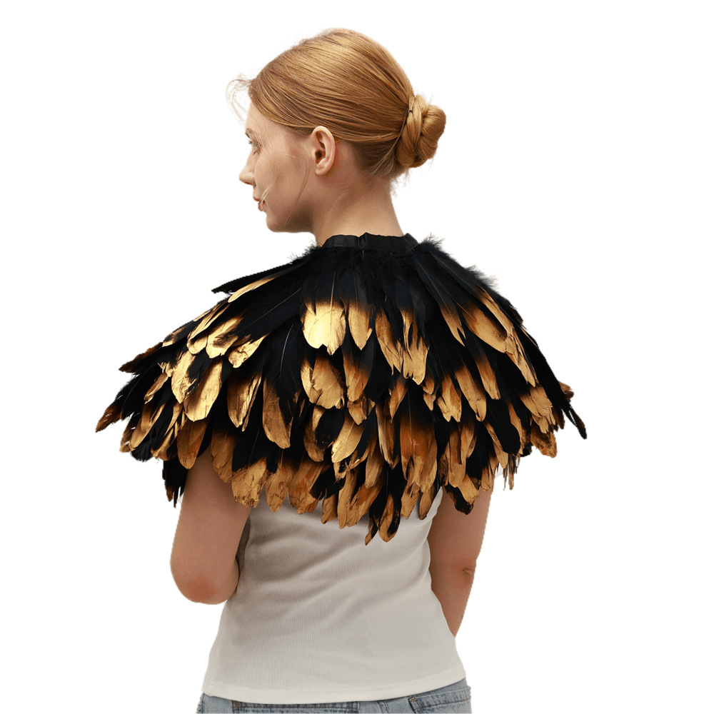 Steampunk Gothic Exaggerates G - Women'S Fashion Poncho 评论和价格