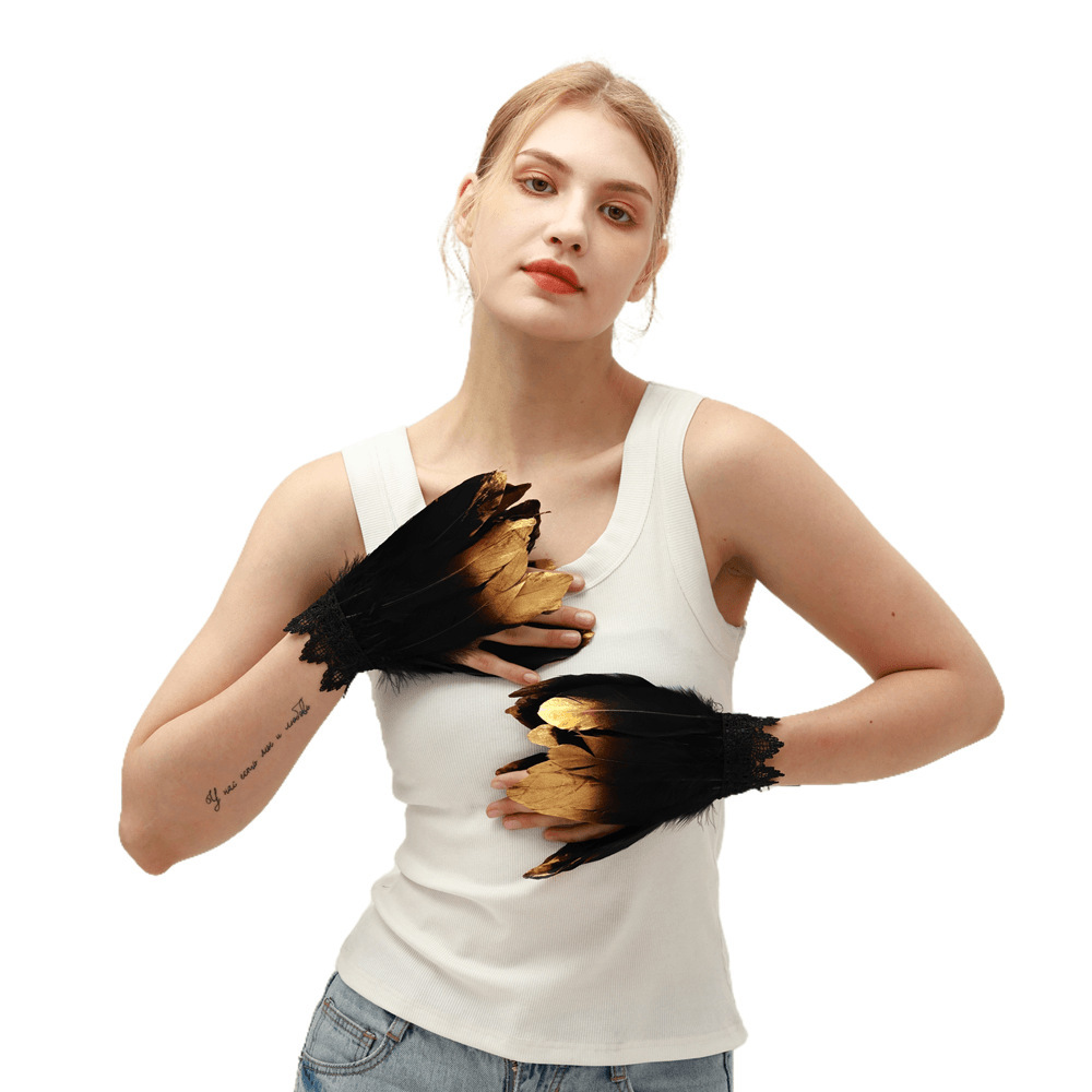 Steampunk Gothic Exaggerates G - Women'S Fashion Poncho 评论和价格