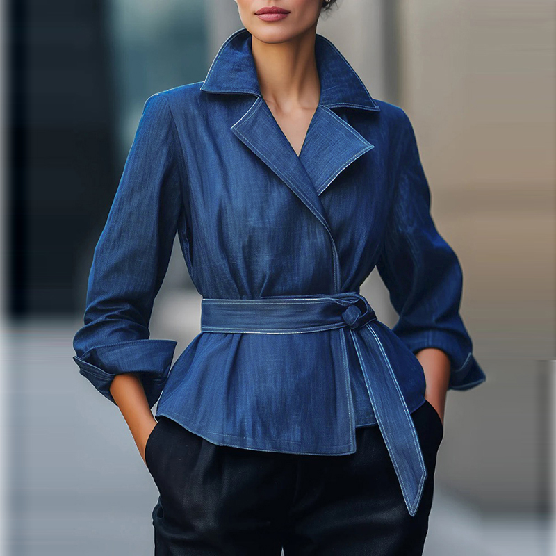 Fall Spring 2026 Fashion Denim - Women Fashion Jackets 评论和价格