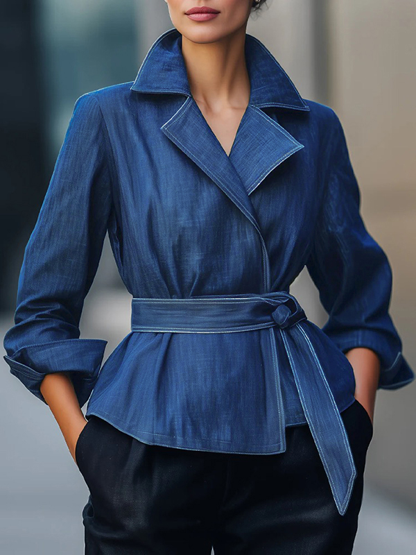 Fall Spring 2026 Fashion Denim - Women Fashion Jackets 评论和价格