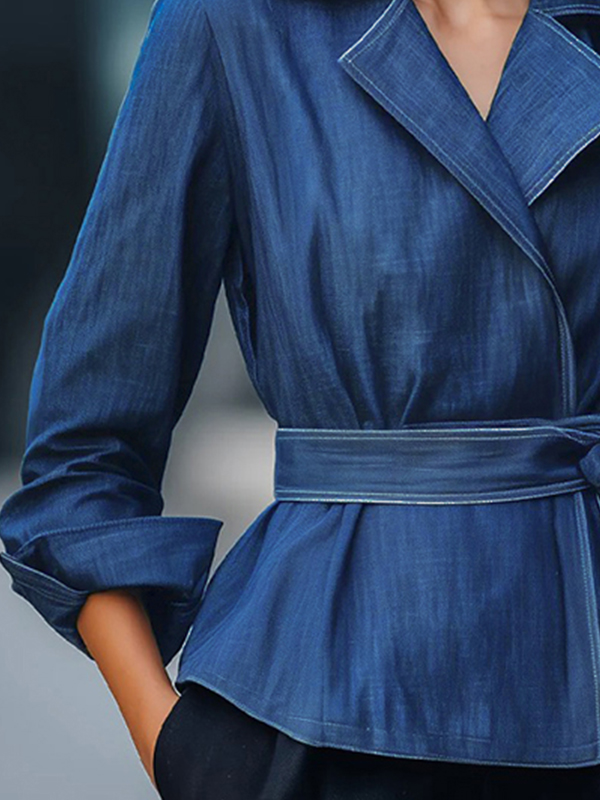 Fall Spring 2026 Fashion Denim - Women Fashion Jackets 评论和价格