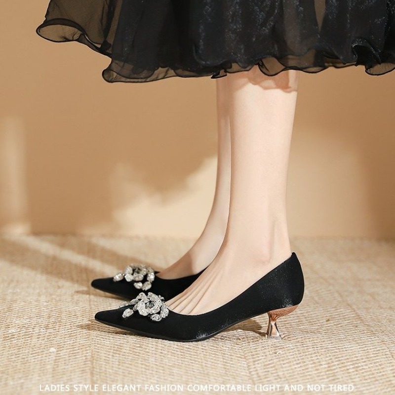 High Heels 2025 Summer New Tem - Women'S Fashion For Summer 2025 评论和价格