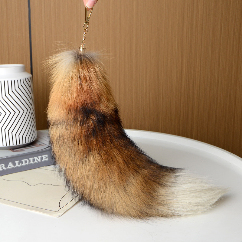 2026 Real Natural Fox Fur Tail - Women'S Real Y2K Fashion 评论和价格