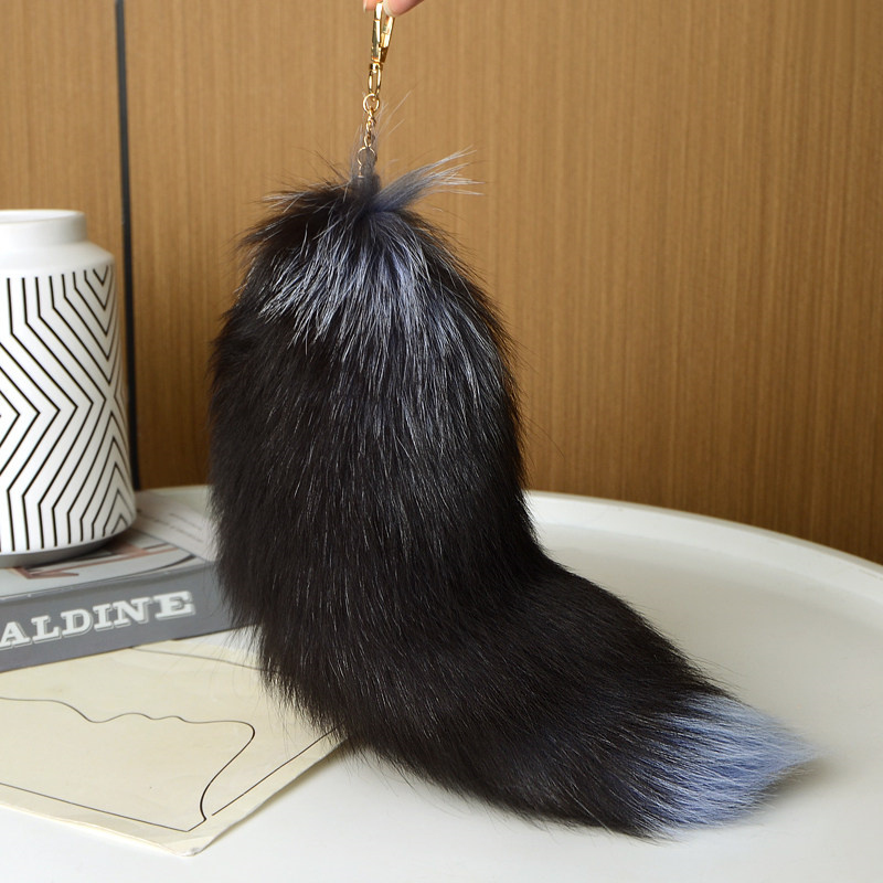 2026 Real Natural Fox Fur Tail - Women'S Real Y2K Fashion 评论和价格